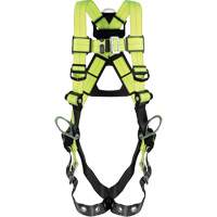 ExoFit X50 Vest Safety Harness, CSA Certified, Class AP, Small, 130 - 310 lbs. Cap. NTL Industrial