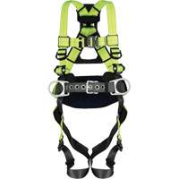 ExoFit X50 Construction Safety Harness, CSA Certified, Class AP, X-Small, 130 - 310 lbs. Cap. NTL Industrial