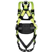ExoFit X50 Construction Safety Harness, CSA Certified, Class AP, X-Small, 130 - 310 lbs. Cap. NTL Industrial