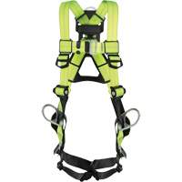 Harnais de s&eacute;curit&eacute; de style veste ExoFit X50, Certifi&eacute;e CSA, Classe AP, T-petit, Cap. 130 - 310 lb NTL Industrial