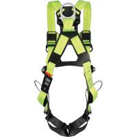 Harnais de s&eacute;curit&eacute; de style veste ExoFit X50, Certifi&eacute;e CSA, Classe AP, T-petit, Cap. 130 - 310 lb NTL Industrial