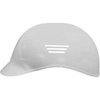 Casque antichocs LIDGUARD avec suspension &agrave; 4 pointe, Suspension &agrave; douille, Blanc NTL Industrial