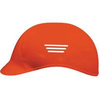 Casque antichocs LIDGUARD avec suspension &agrave; 4 pointe, Suspension &agrave; douille, Orange NTL Industrial