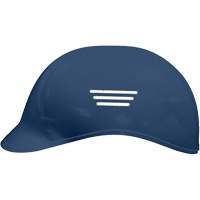 Casque antichocs LIDGUARD avec suspension &agrave; 4 pointe, Suspension &agrave; douille, Bleu fonc&eacute; NTL Industrial