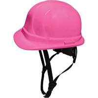 LIDGUARD&reg; Cap Style Hardhat with Chinstrap, Meets CSA Type 1, Ratchet Suspension, Vented NTL Industrial