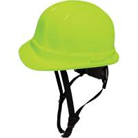 LIDGUARD&reg; Cap Style Hardhat with Chinstrap, Meets CSA Type 1, Ratchet Suspension, Vented NTL Industrial