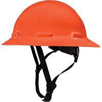 Casque de s&eacute;curit&eacute; &agrave; bordure compl&egrave;te LIDGUARD avec mentonni&egrave;re, R&eacute;pond aux normes CSA type 2, Suspension Rochet, Ventil&eacute; NTL Industrial