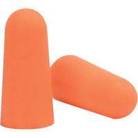 SEALTEC33 Orange Tapered PU Foam Disposable Earplugs, Bulk - B NTL Industrial