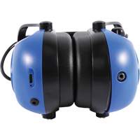 SEALTEC 100 Series Electroniq Bluetooth Earmuff, Headband, 24 NRR dB NTL Industrial