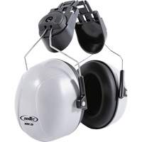 SEALTEC 500 Series Earmuff with Stainless Steel Dual Arms, Cap Mount, 29 dB NRR dB NTL Industrial
