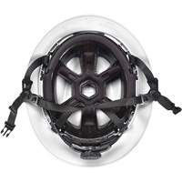 Casque de s&eacute;curit&eacute; &agrave; bord complet V-Gard H2, Suspension Rochet, Non ventil&eacute; NTL Industrial