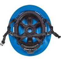 Casque de s&eacute;curit&eacute; &agrave; bord complet V-Gard H2, Suspension Rochet, Non ventil&eacute; NTL Industrial