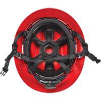 V-Gard H2&reg; Full Brim Safety Helmet, Ratchet Suspension, Non-Vented NTL Industrial
