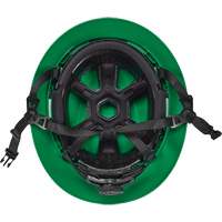 V-Gard H2&reg; Full Brim Safety Helmet, Ratchet Suspension, Non-Vented NTL Industrial
