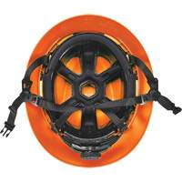 V-Gard H2&reg; Full Brim Safety Helmet, Ratchet Suspension, Non-Vented NTL Industrial