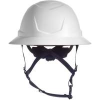 Casque de s&eacute;curit&eacute; &agrave; bord complet V-Gard H2, Suspension Rochet, Non ventil&eacute; NTL Industrial