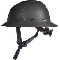 Casque de s&eacute;curit&eacute; &agrave; bord complet V-Gard H2, Suspension Rochet, Non ventil&eacute; NTL Industrial