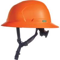 V-Gard H2&reg; Full Brim Safety Helmet, Ratchet Suspension, Non-Vented NTL Industrial