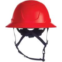 V-Gard H2&reg; Full Brim Safety Helmet, Ratchet Suspension, Non-Vented NTL Industrial