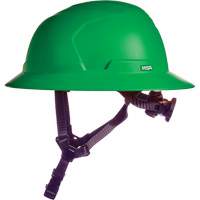 V-Gard H2&reg; Full Brim Safety Helmet, Ratchet Suspension, Non-Vented NTL Industrial