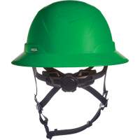 V-Gard H2&reg; Full Brim Safety Helmet, Ratchet Suspension, Non-Vented NTL Industrial
