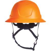 V-Gard H2&reg; Full Brim Safety Helmet, Ratchet Suspension, Non-Vented NTL Industrial