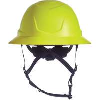V-Gard H2&reg; Full Brim Safety Helmet, Ratchet Suspension, Non-Vented NTL Industrial