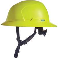 V-Gard H2&reg; Full Brim Safety Helmet, Ratchet Suspension, Non-Vented NTL Industrial