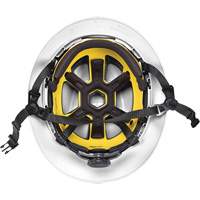 Casque de s&eacute;curit&eacute; &agrave; bord complet V-Gard H2 avec syst&egrave;me de s&eacute;curit&eacute; Mips, Suspension Rochet, Non ventil&eacute; NTL Industrial