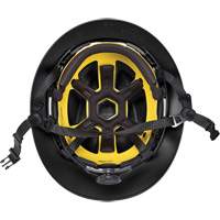 V-Gard H2&reg; Full Brim Safety Helmet with Mips&reg; Safety System, Ratchet Suspension, Non-Vented NTL Industrial