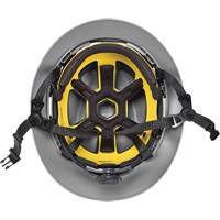 V-Gard H2&reg; Full Brim Safety Helmet with Mips&reg; Safety System, Ratchet Suspension, Non-Vented NTL Industrial