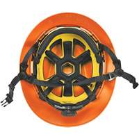 V-Gard H2&reg; Full Brim Safety Helmet with Mips&reg; Safety System, Ratchet Suspension, Non-Vented NTL Industrial