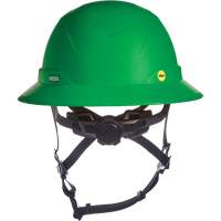 V-Gard H2&reg; Full Brim Safety Helmet with Mips&reg; Safety System, Ratchet Suspension, Non-Vented NTL Industrial