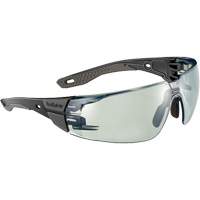 RUSH+ 2.0 M/L Safety Glasses with Black & Grey Frame, Grey/IR 1.7 Lens, Anti-Fog/Anti-Scratch, ANSI Z87+ NTL Industrial