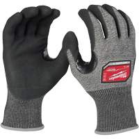 Gants haute dext&eacute;rit&eacute; r&eacute;sistants &agrave; la coupe, Taille Petit, Calibre 18, Rev&ecirc;tement Nitrile, Enveloppe en Poly&eacute;thyl&egrave;ne, ANSI/ISEA 105 niveau 4/EN 388 niveau D NTL Industrial