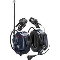 PELTOR WS LiteCom Plus Headset, Cap Mount Style NTL Industrial