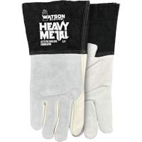 Womans Fabulous Fabricator Welding Gloves, Grain Cowhide, Size Small NTL Industrial