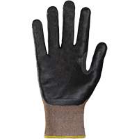 Dexterity Pro S21TXUFNRT Ultra-Thin Gloves, Size 5, 21 Gauge, Foam Nitrile Coated, Nylon/TenActiv Shell, ASTM ANSI Level A9 NTL Industrial