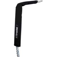 Manchon protecteur de cordage contre les bordures abrasives NTL Industrial