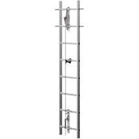 VI-Go&reg; Vertical Cable Ladder Safety System, Galvanized Steel NTL Industrial