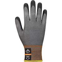 Gants ultras minces r&eacute;sistants &agrave; la coupe Dexterity Max, Taille 5, Calibre 24, Rev&ecirc;tement Mousse de nitrile, Enveloppe en TenActiv, ASTM ANSI niveau A6 NTL Industrial