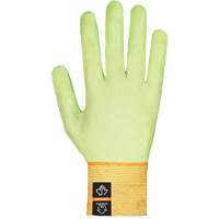 Gants ultra-fins haute visibilit&eacute; r&eacute;sistants &agrave; la coupe Dexterity Max, Taille 5, Rev&ecirc;tement Mousse de nitrile, Enveloppe en TenActiv, ASTM ANSI niveau A6 NTL Industrial