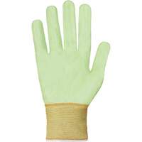 Gants ultra-fins haute visibilit&eacute; r&eacute;sistants &agrave; la coupe Dexterity Max, Taille 5, Rev&ecirc;tement Mousse de nitrile, Enveloppe en TenActiv, ASTM ANSI niveau A6 NTL Industrial