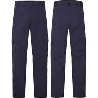 Pantalon cargo de 9 oz bleu marin Avenger, style 611, Coton/Nylon, Bleu marin, Taille 28 NTL Industrial