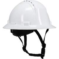Kilimanjaro Full Brim Safety Helmet with HDPE Shell, Meets CSA Type 2, Ratchet Suspension, Vented NTL Industrial