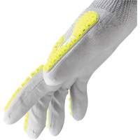 Gants antichocs Helix 3013IMP, 2T-petit/5, Paume en PEHP, Poignet &eacute;lastique NTL Industrial