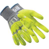 Gants antichocs Helix 3014IMP, 2T-petit/5, Paume en PEHP, Poignet &eacute;lastique/Poignet en tricot NTL Industrial