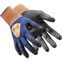 Gants de travail mince Helix 3052, 6/T-petit, Calibre 21, Rev&ecirc;tement Polyur&eacute;thane, ASTM ANSI niveau A4/EN 388 niveau D NTL Industrial