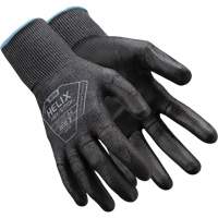 Gants d&eacute;chirables Helix 3058, 3T-petit/4, Calibre 18, Rev&ecirc;tement Polyur&eacute;thane, ASTM ANSI niveau A4/EN 388 niveau D NTL Industrial