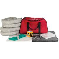 Mine Spill Kit, Oil Only/Universal, Bag, 10 US gal. Absorbancy NTL Industrial